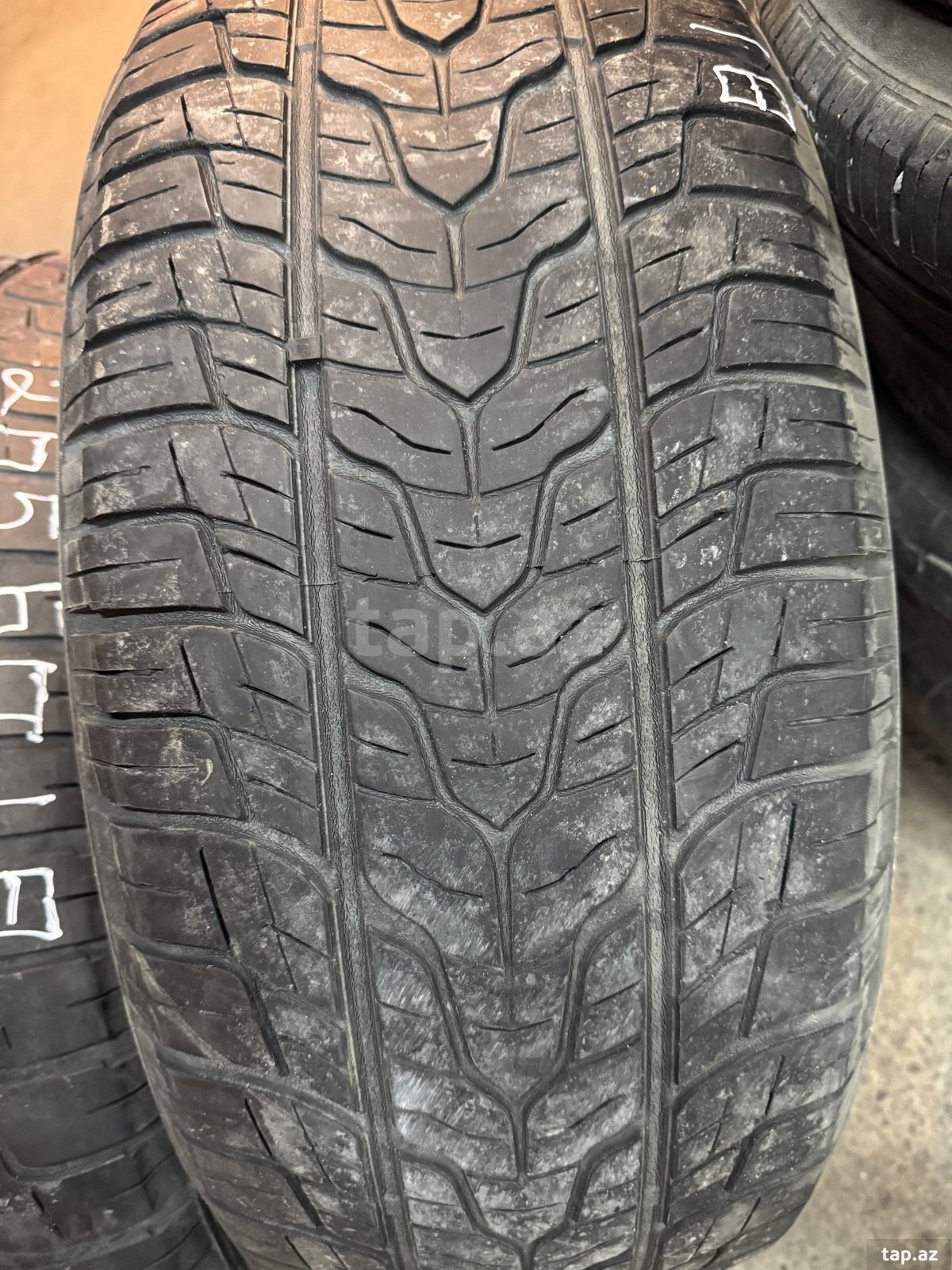 Yokohama şinləri 265/60 R18