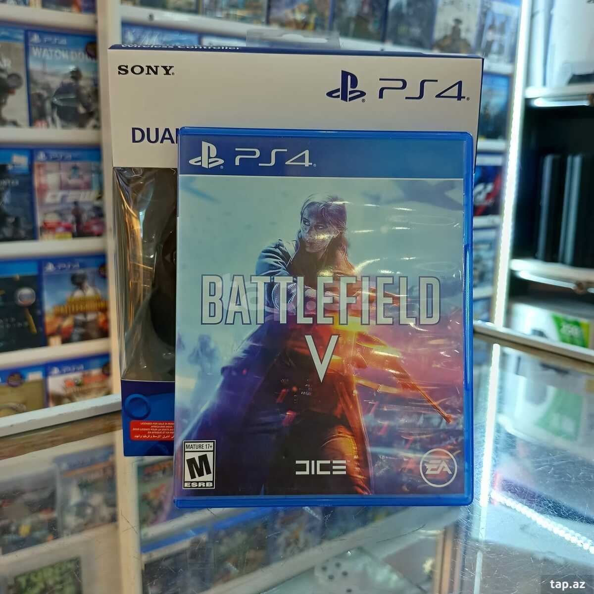 PS4 üçün Battlefield 5 oyun diski