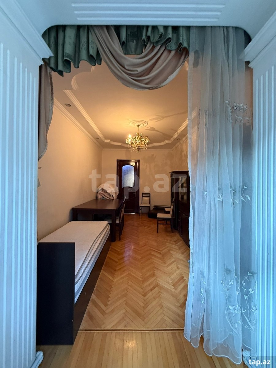 4-otaqlı mənzil, Təbriz küç., 110 m² (10)
