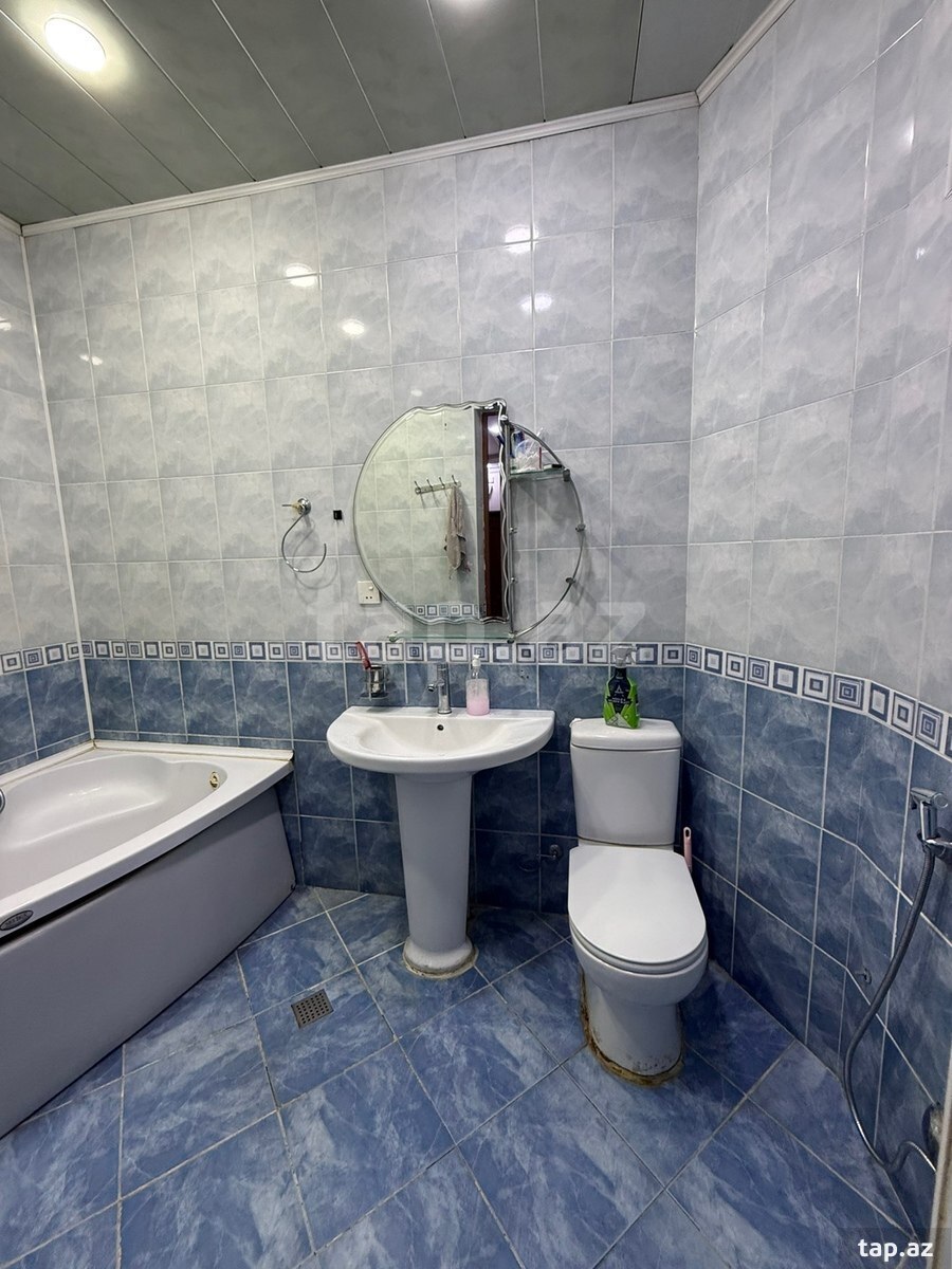 4-otaqlı mənzil, Təbriz küç., 110 m² (12)
