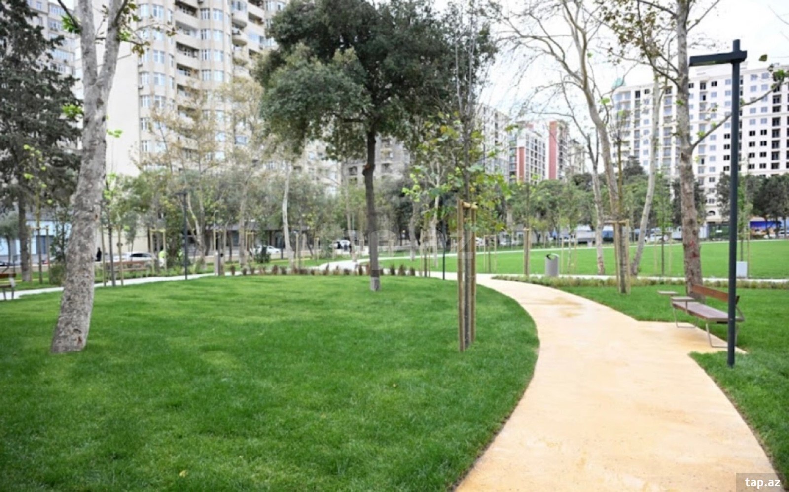 4-otaqlı mənzil, Təbriz küç., 110 m² (15)