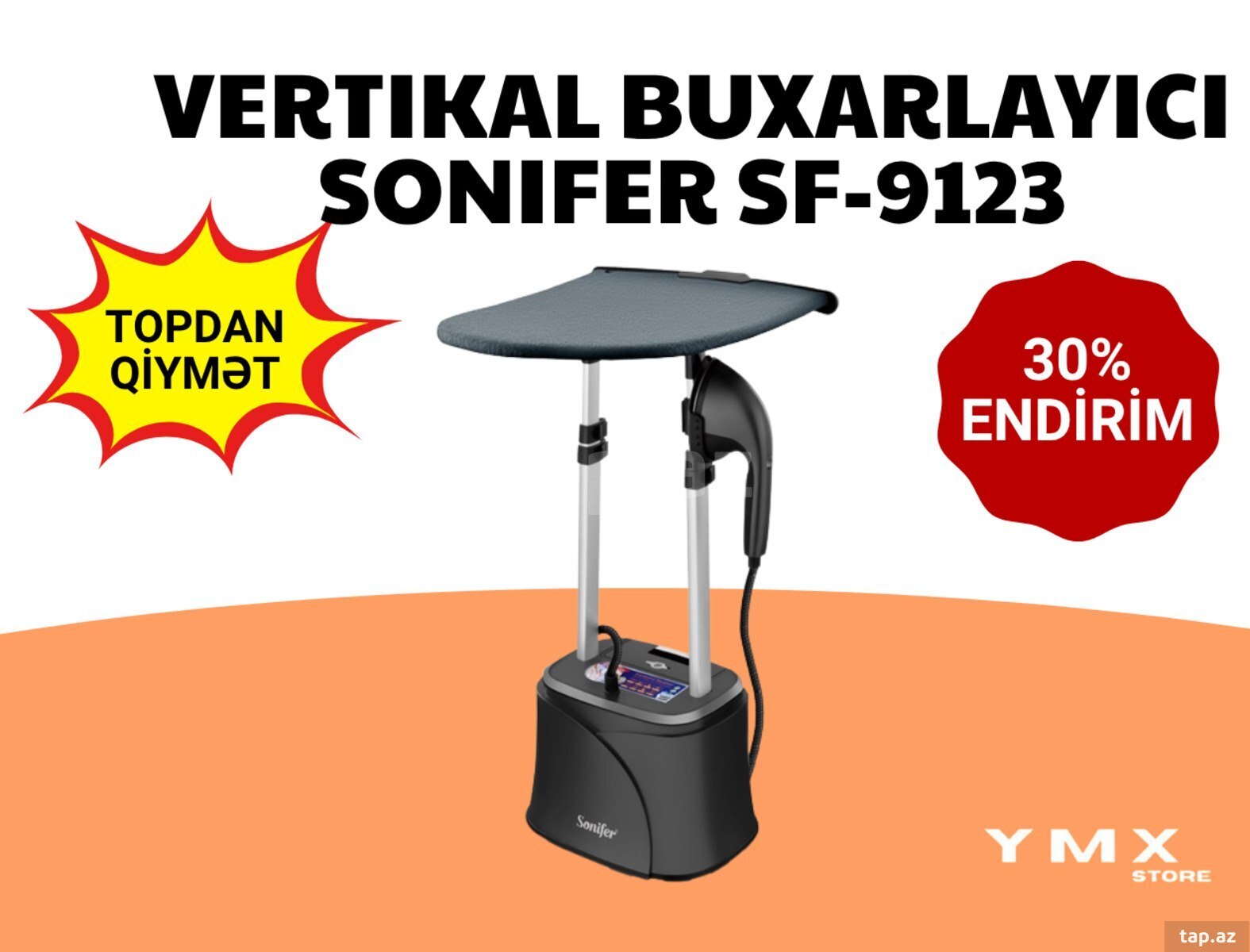 Vertikal buxarlayıcı Sonifer SF-9123