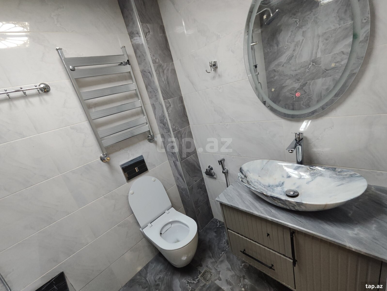3-otaqlı yeni tikili, Xırdalan ş., 68 m² (13)
