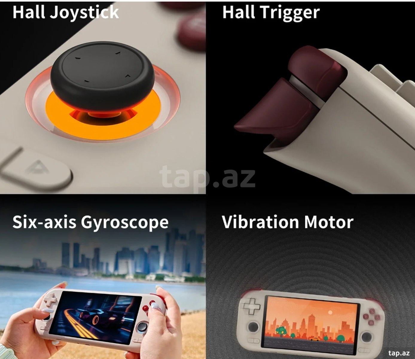Android oyun konsolu "Touchscreen 5.5" (3)