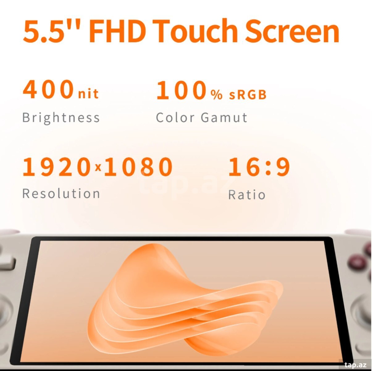 Android oyun konsolu "Touchscreen 5.5" (10)