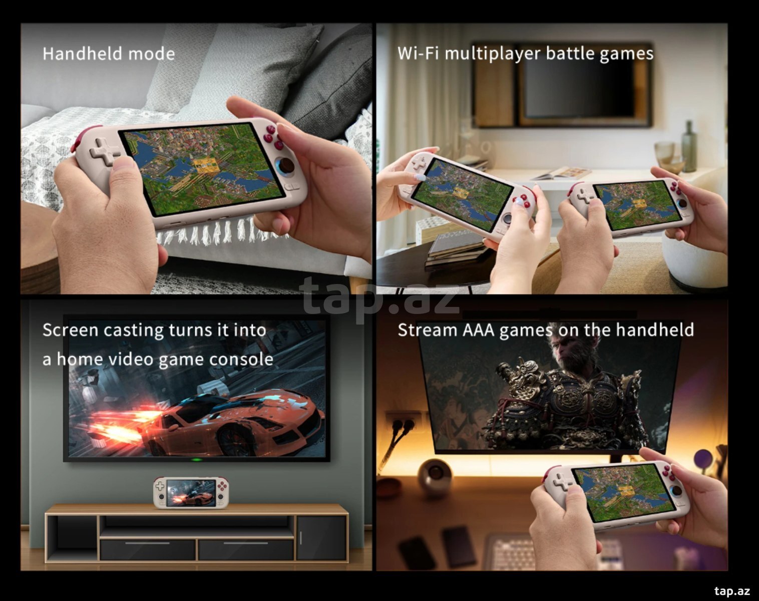 Android oyun konsolu "Touchscreen 5.5" (2)