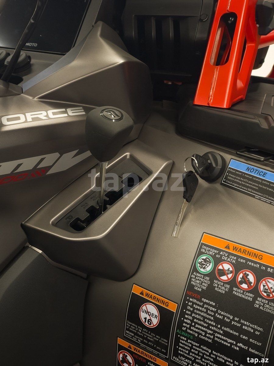 Kvadrosikl CFMOTO CFORCE 1000 MW (6)