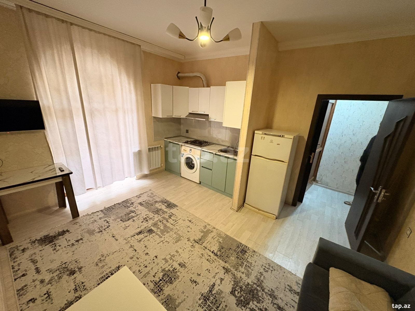 2-otaqlı yeni tikili, Xırdalan ş., 36 m²
