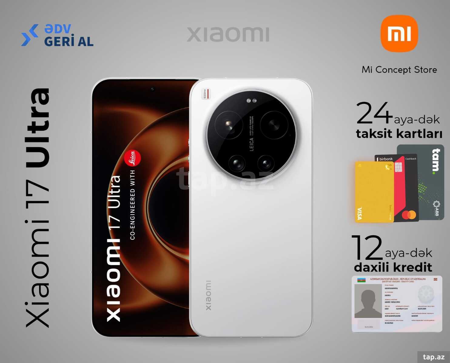 Xiaomi 17 Ultra White 1TB/16GB