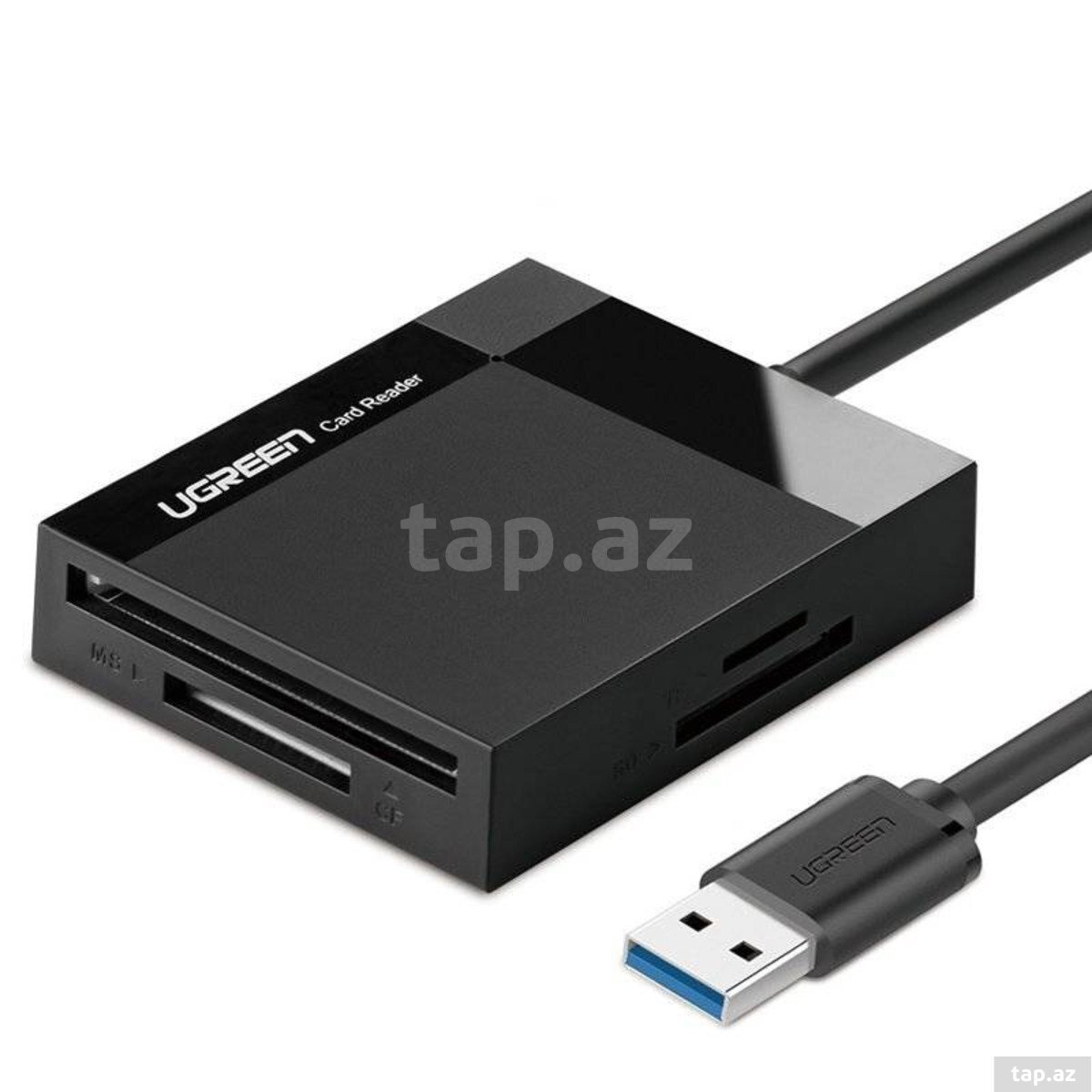 Micro SD oxuyucu "Ugreen USB 3.0 All-in-One SD Card Reader 50cm" (6)
