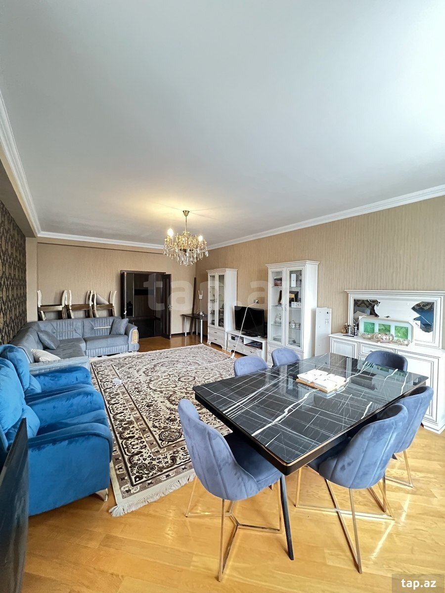 3-otaqlı yeni tikili, Yasamal r., 147 m²