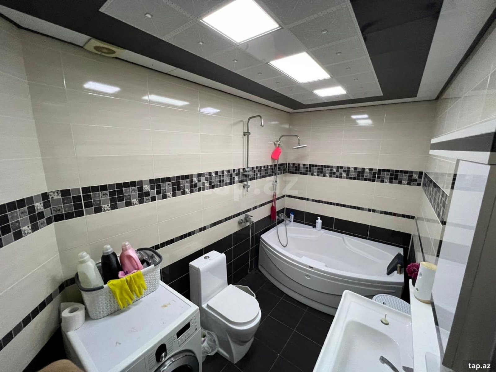3-otaqlı yeni tikili, Yasamal r., 147 m²