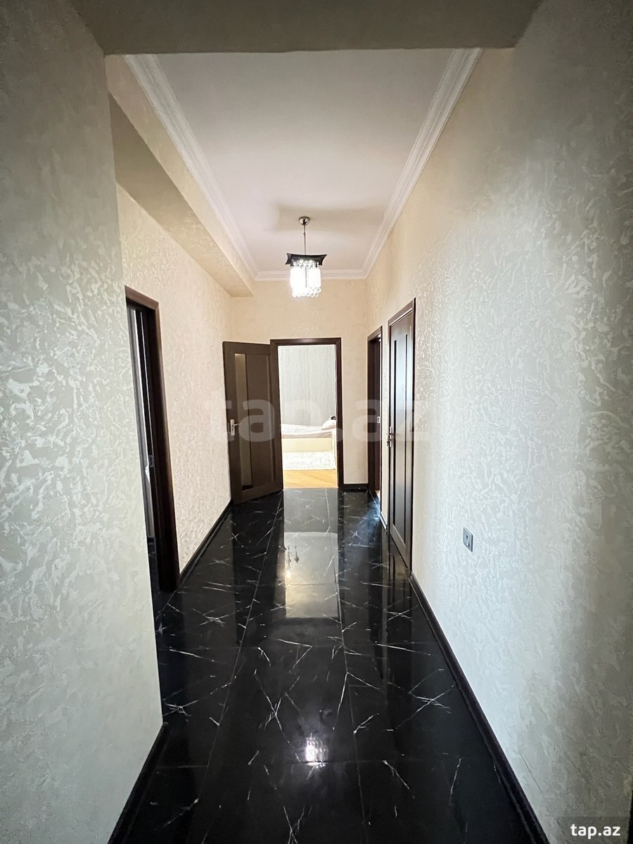3-otaqlı yeni tikili, Yasamal r., 147 m²