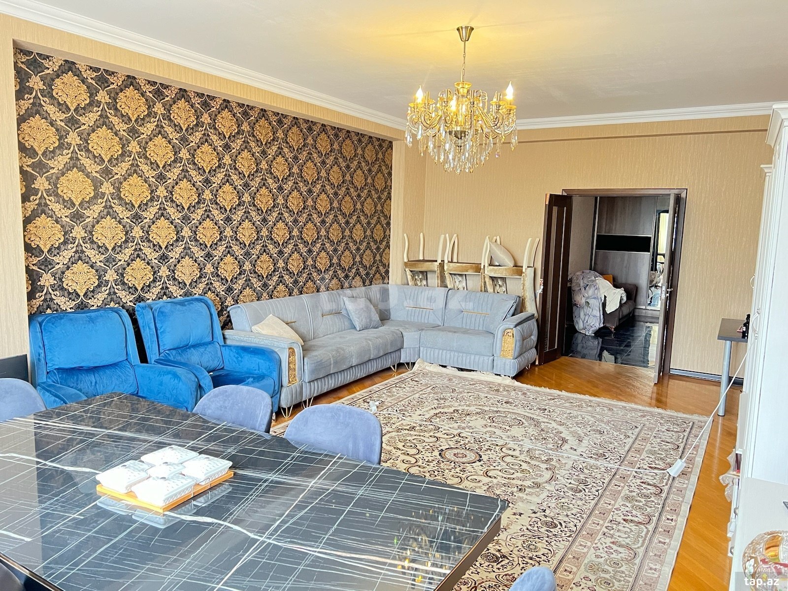 3-otaqlı yeni tikili, Yasamal r., 147 m²
