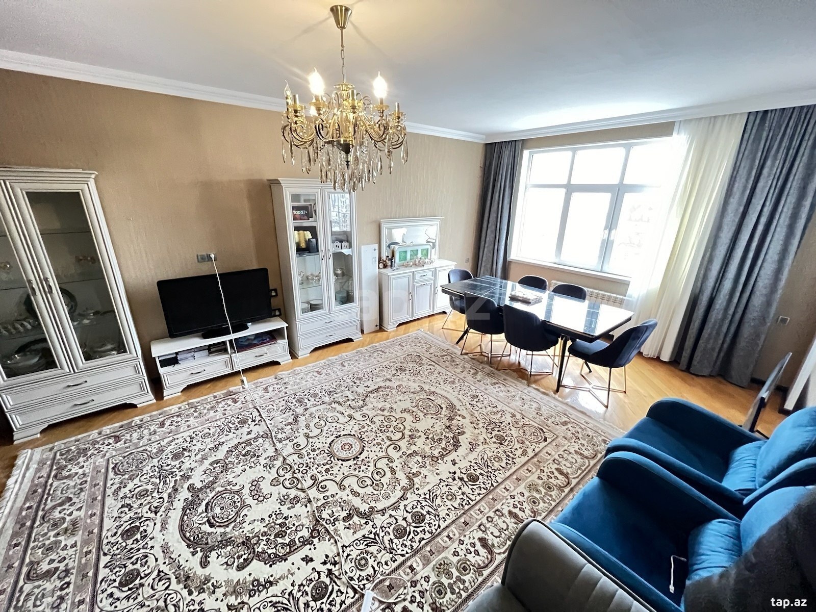 3-otaqlı yeni tikili, Yasamal r., 147 m²
