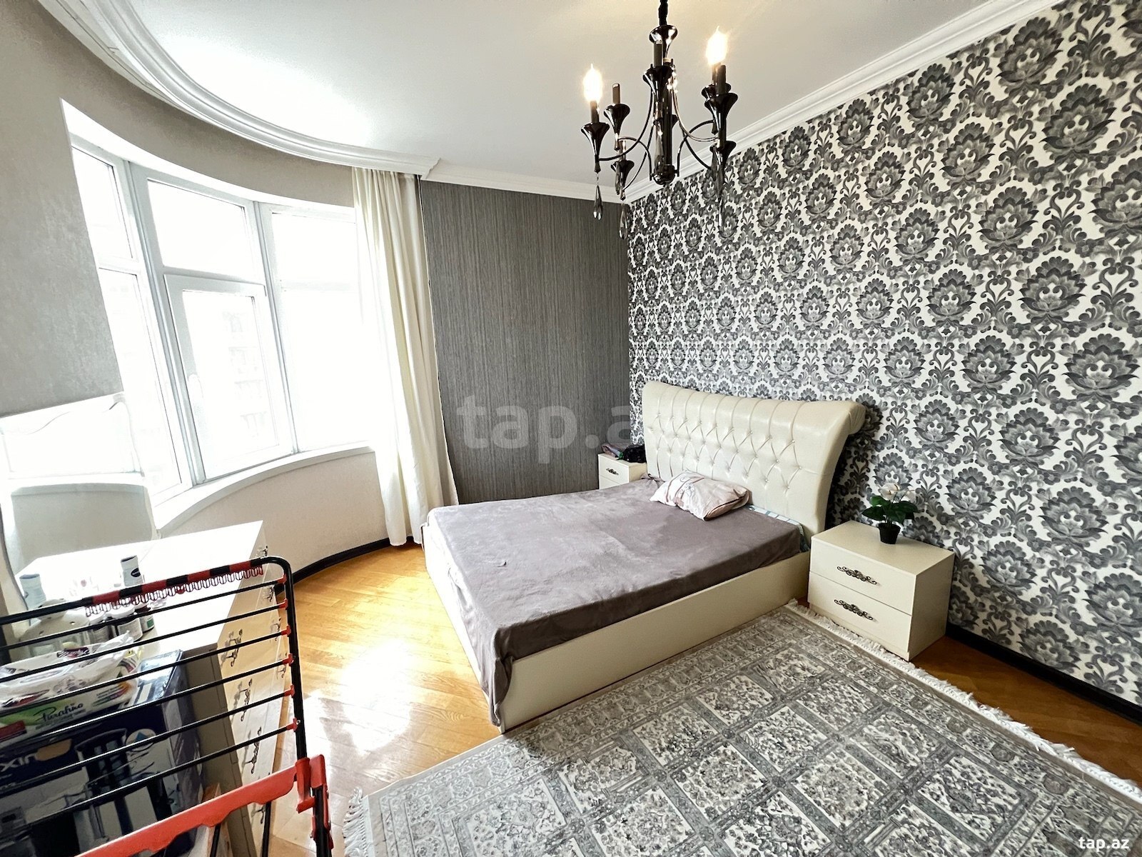 3-otaqlı yeni tikili, Yasamal r., 147 m²