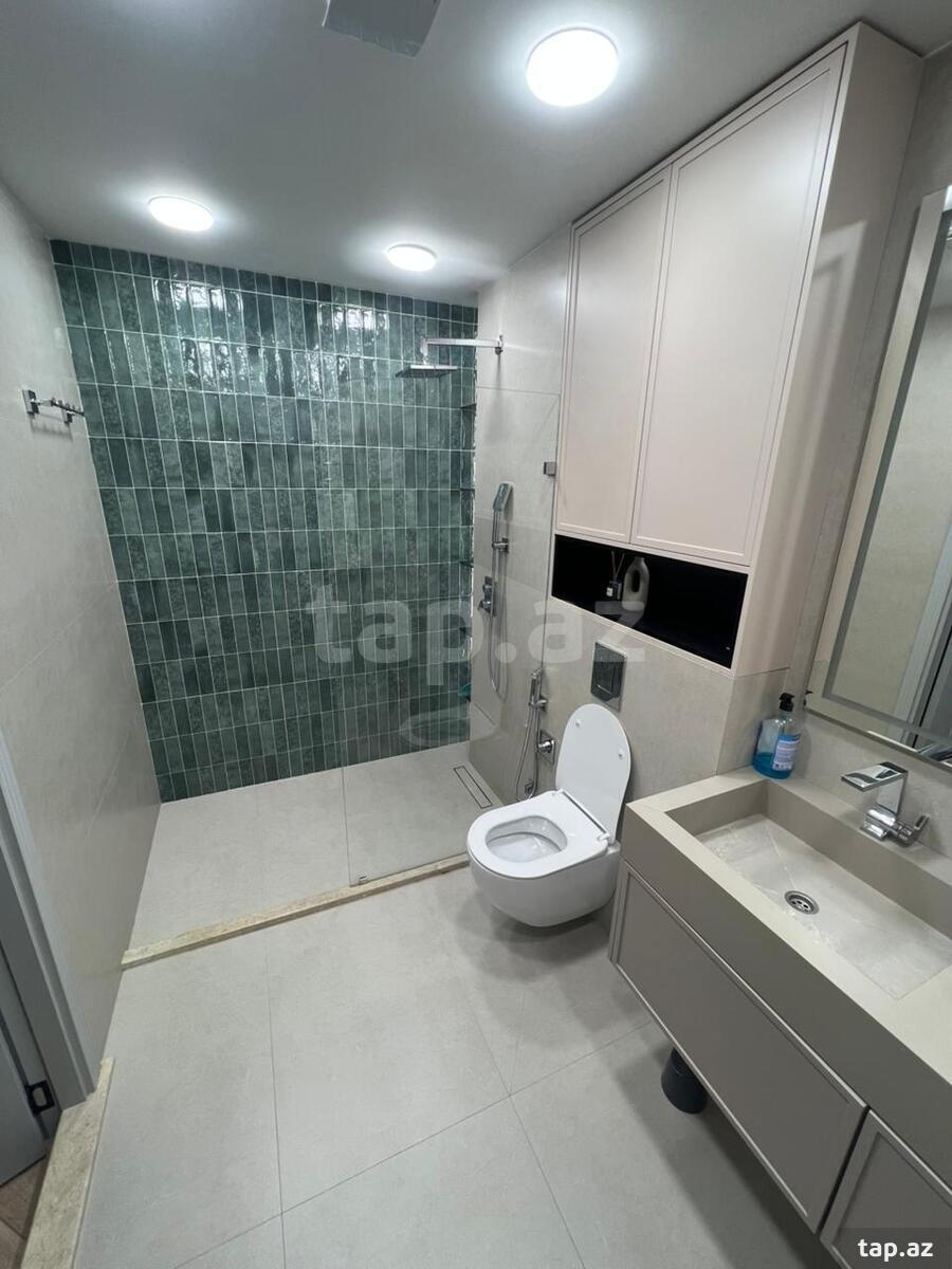 2-otaqlı yeni tikili kirayə verilir, Xətai m., 82 m² (5)