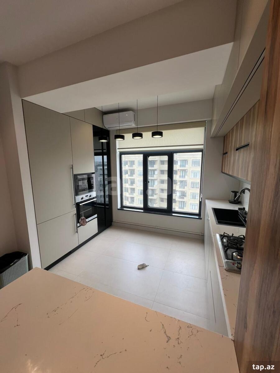 2-otaqlı yeni tikili kirayə verilir, Xətai m., 82 m² (10)