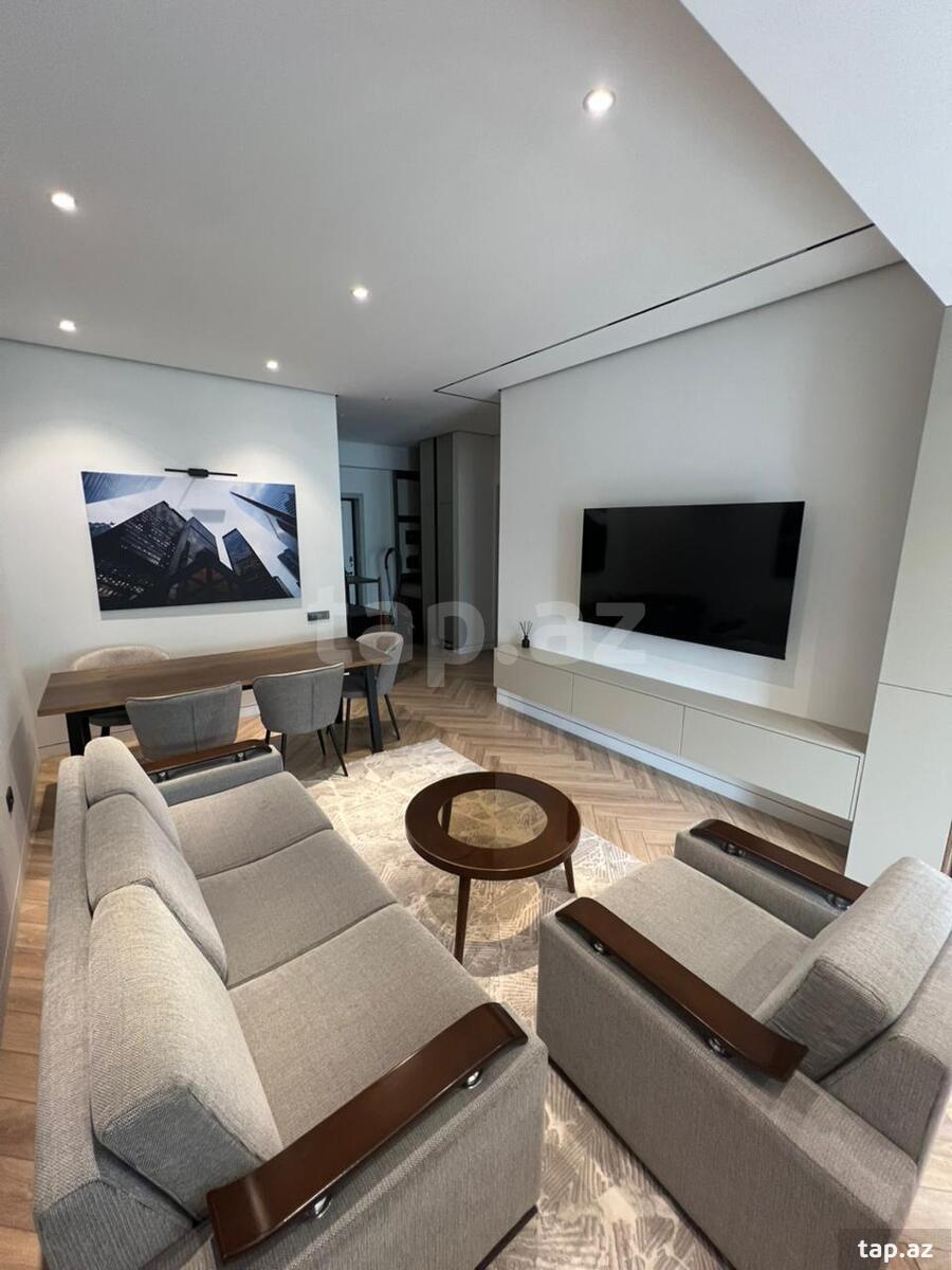 2-otaqlı yeni tikili kirayə verilir, Xətai m., 82 m² (2)