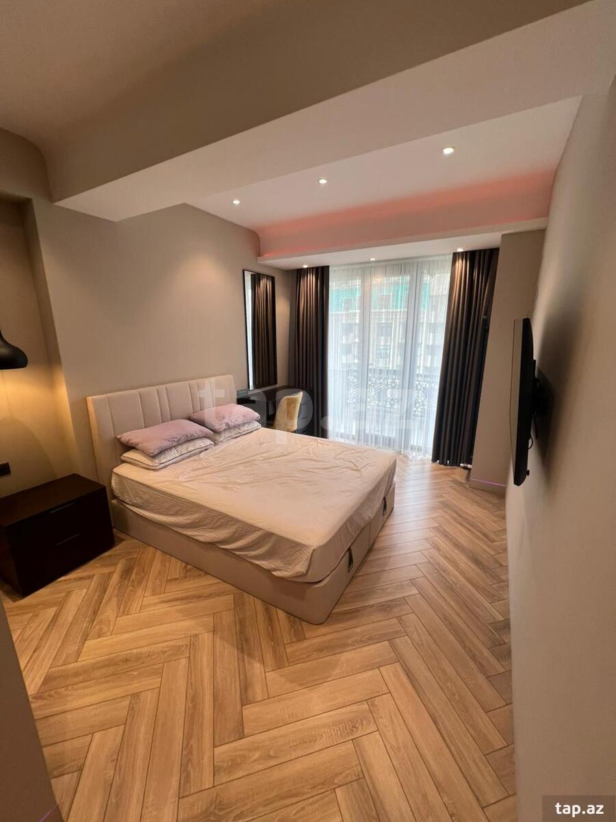 2-otaqlı yeni tikili kirayə verilir, Xətai m., 82 m² (6)
