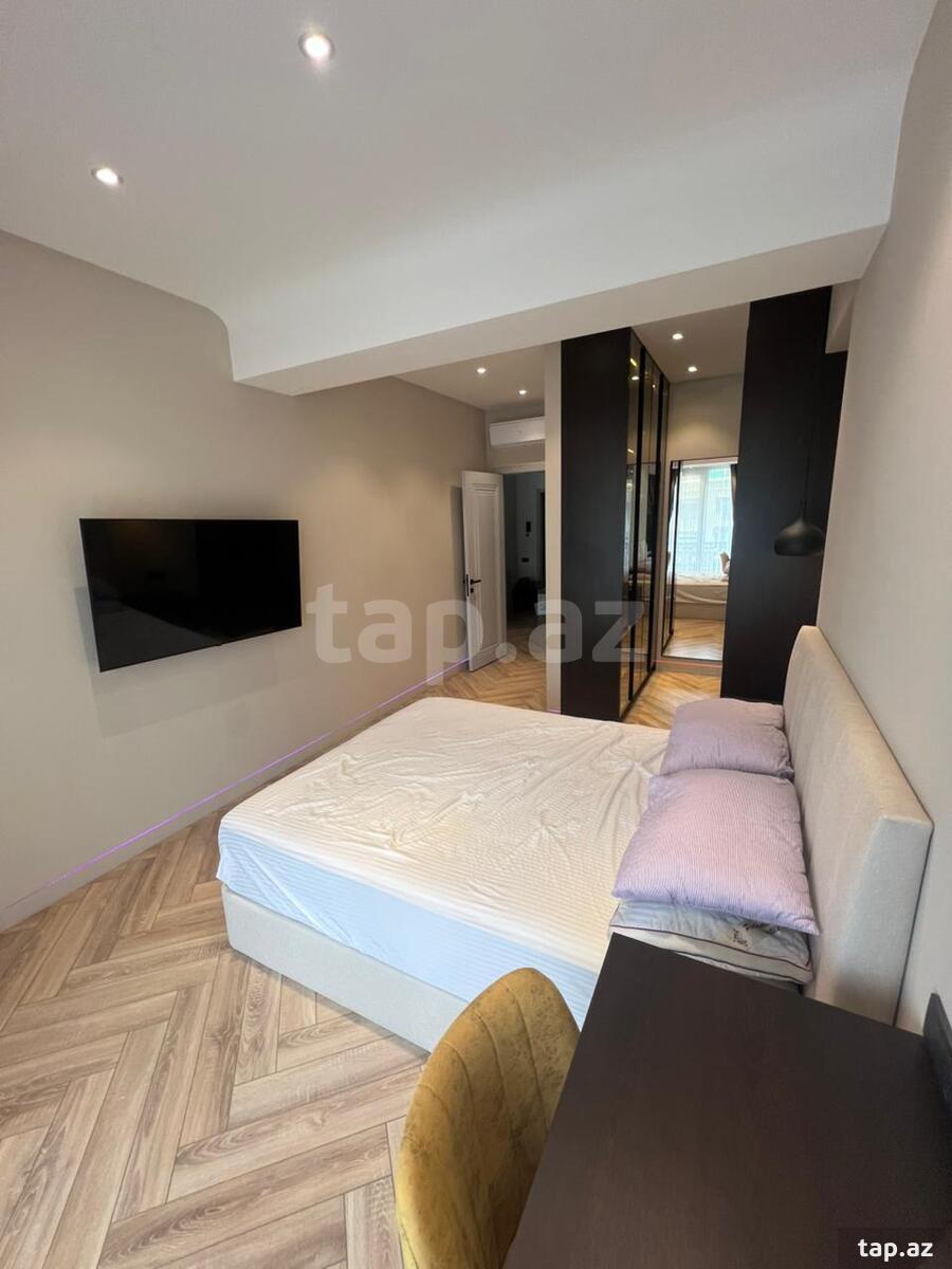 2-otaqlı yeni tikili kirayə verilir, Xətai m., 82 m² (3)