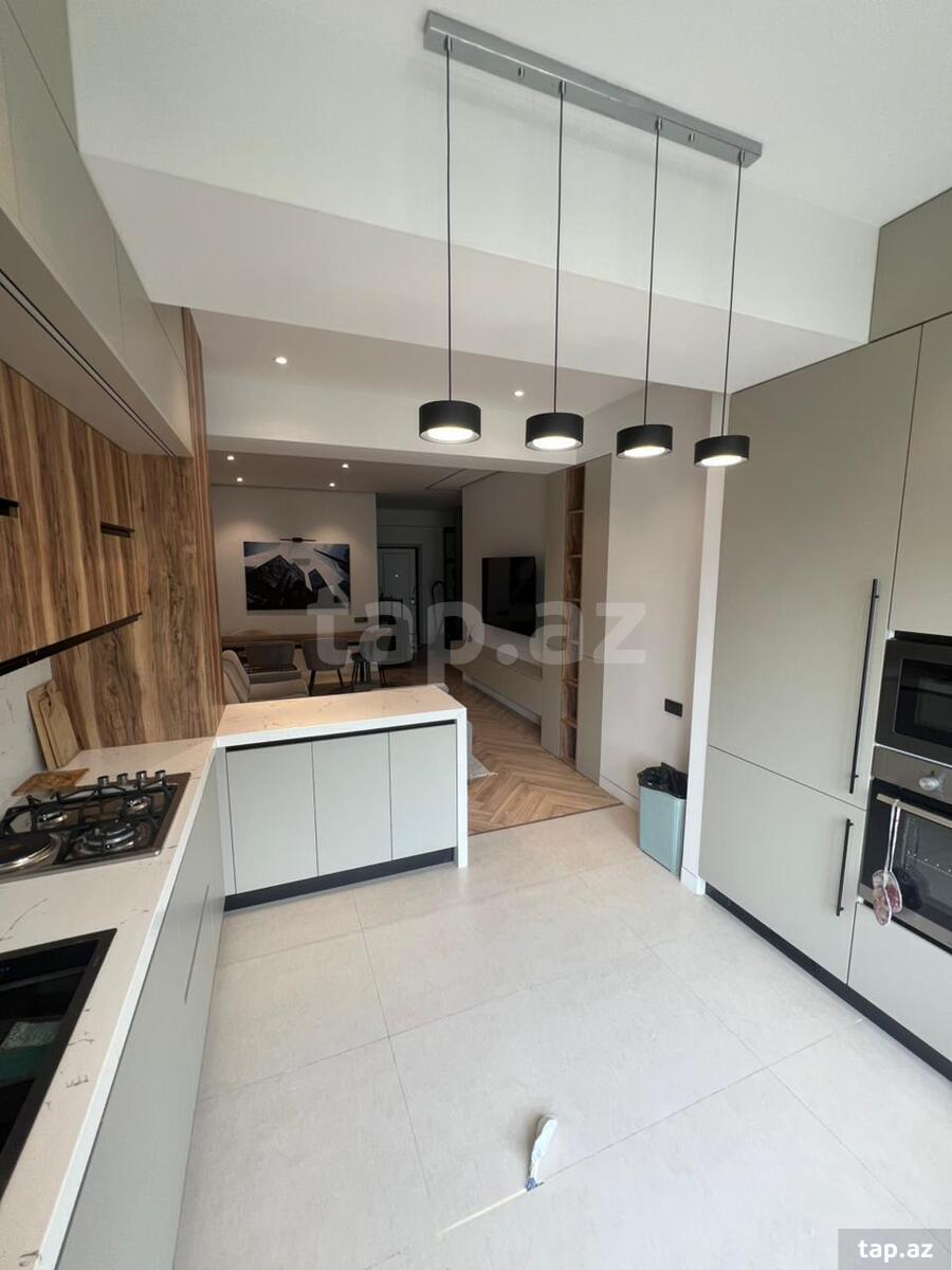 2-otaqlı yeni tikili kirayə verilir, Xətai m., 82 m² (9)