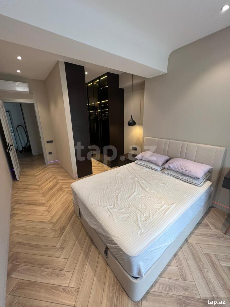 2-otaqlı yeni tikili kirayə verilir, Xətai m., 82 m² (4)