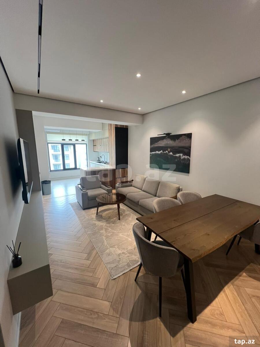 2-otaqlı yeni tikili kirayə verilir, Xətai m., 82 m² (8)