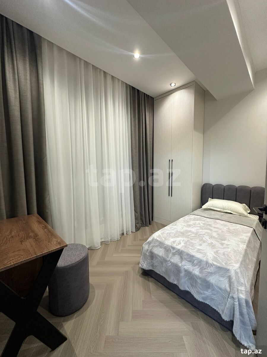 3-otaqlı yeni tikili kirayə verilir, 28 May m., 90 m² (3)