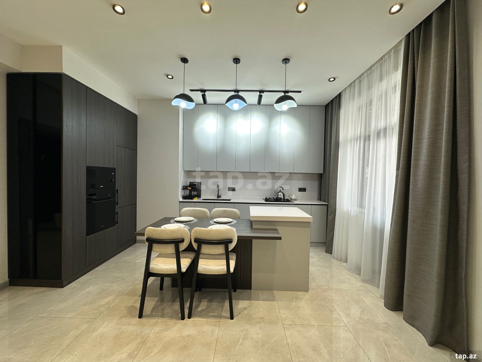 3-otaqlı yeni tikili kirayə verilir, 28 May m., 90 m² (12)