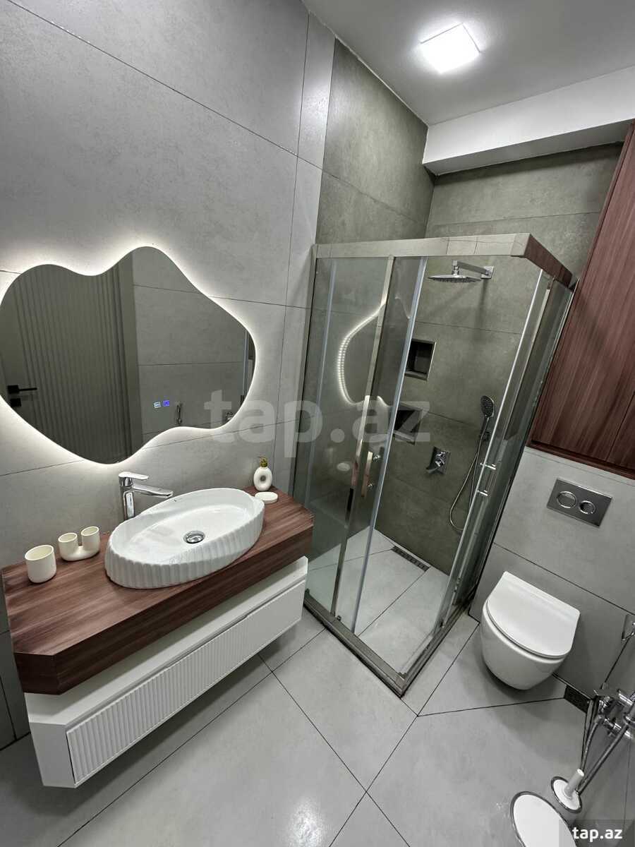 3-otaqlı yeni tikili kirayə verilir, 28 May m., 90 m² (5)