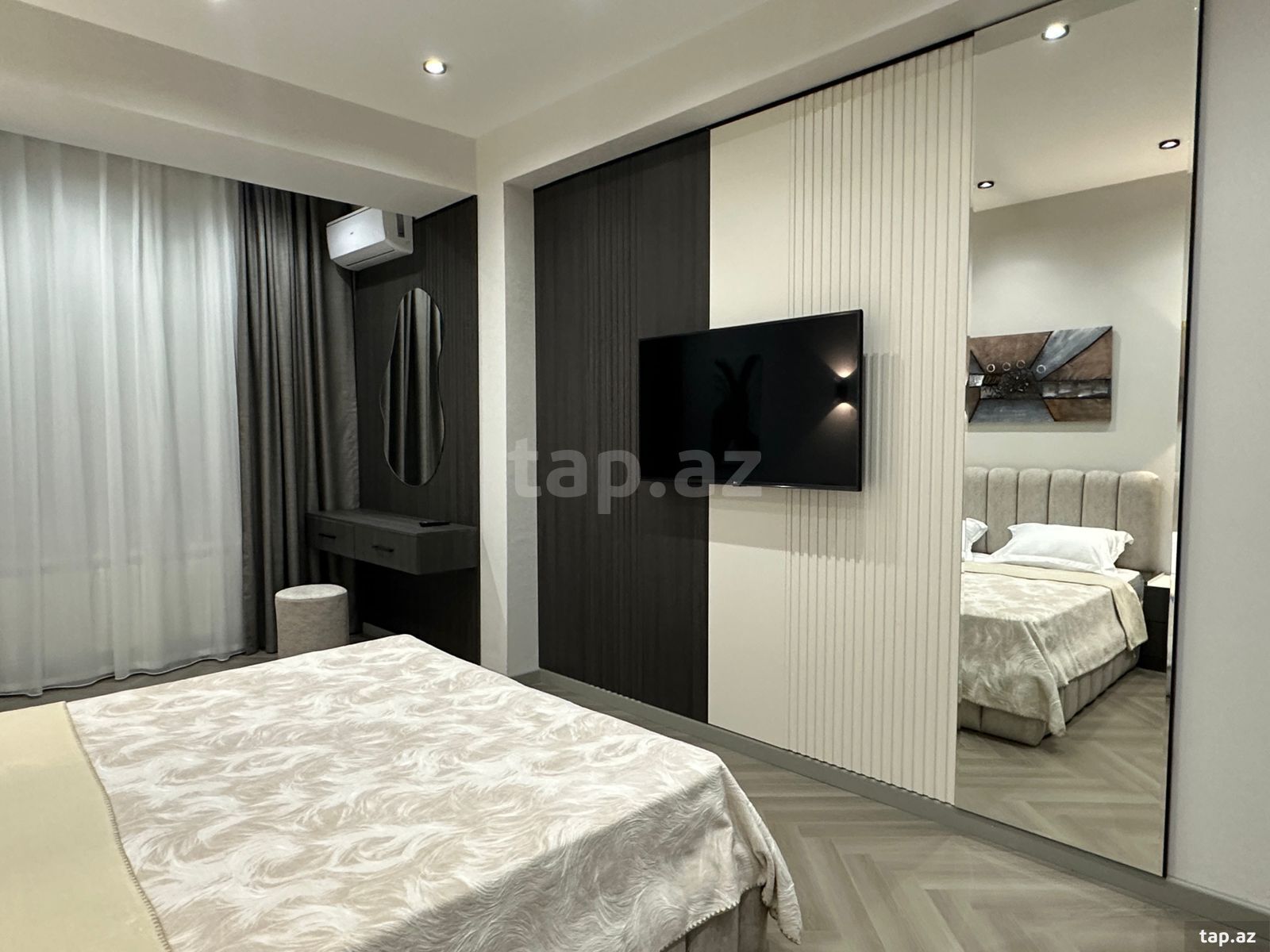 3-otaqlı yeni tikili kirayə verilir, 28 May m., 90 m² (7)