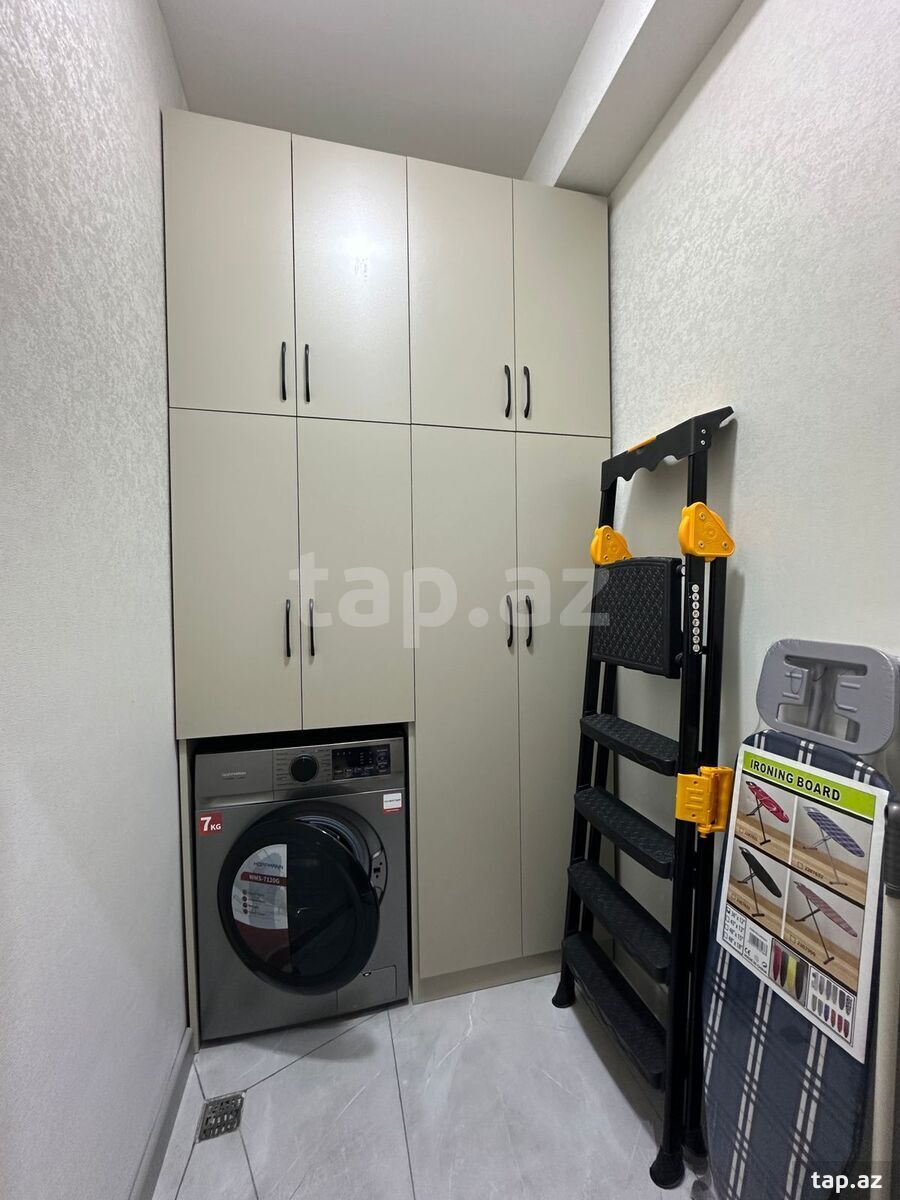 3-otaqlı yeni tikili kirayə verilir, 28 May m., 90 m² (4)