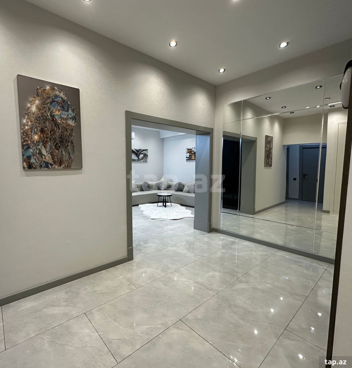 3-otaqlı yeni tikili kirayə verilir, 28 May m., 90 m² (10)