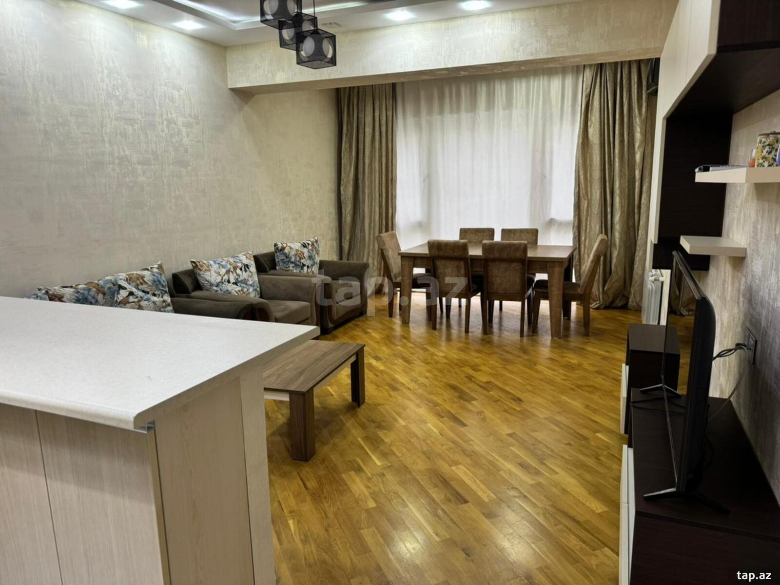 2-otaqlı yeni tikili kirayə verilir, A. Cəlilov küç., 76 m² (10)