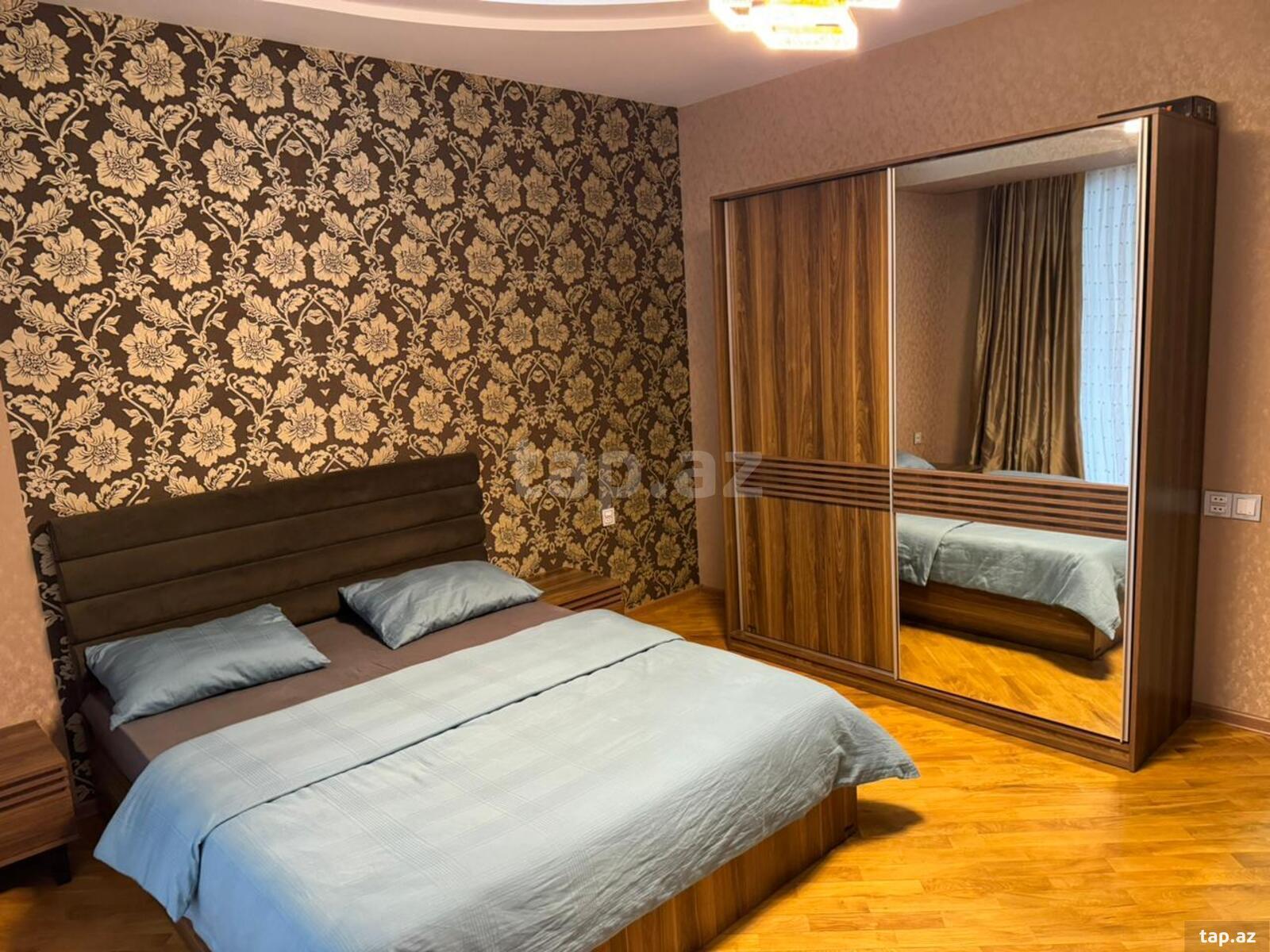 2-otaqlı yeni tikili kirayə verilir, A. Cəlilov küç., 76 m² (6)