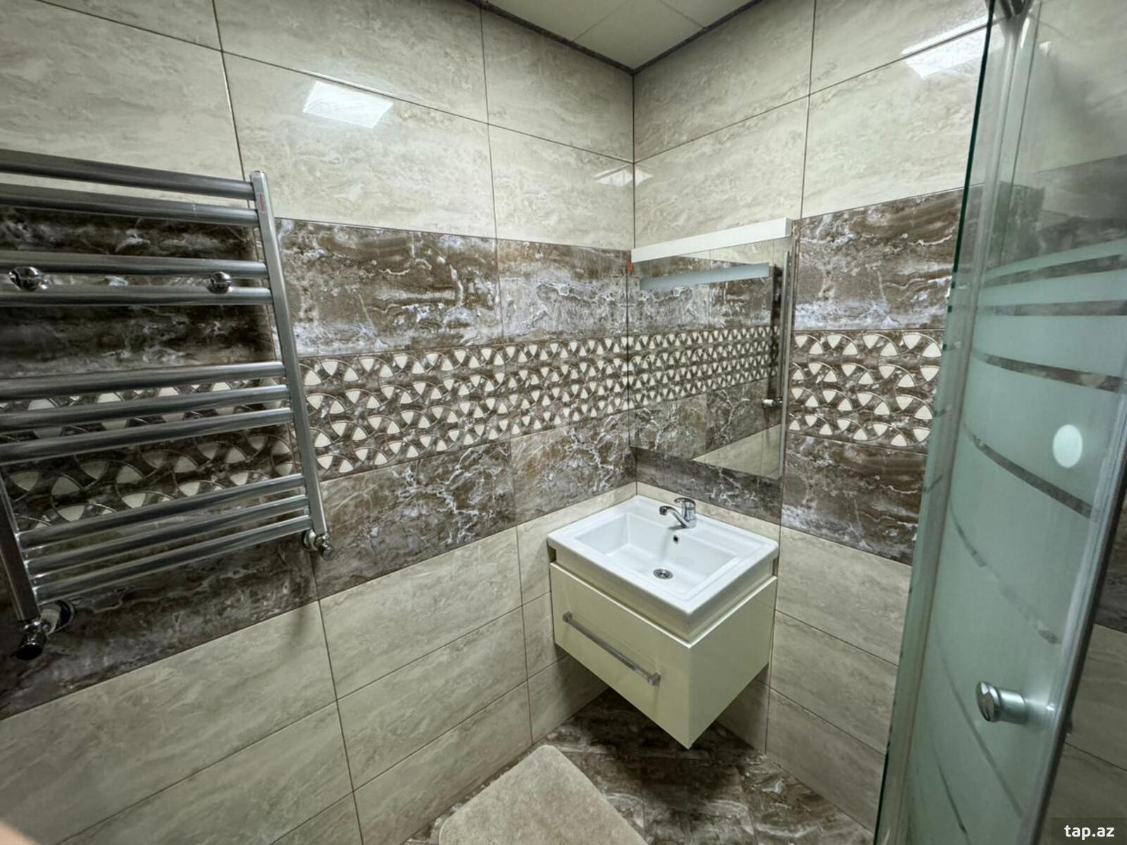 2-otaqlı yeni tikili kirayə verilir, A. Cəlilov küç., 76 m² (4)