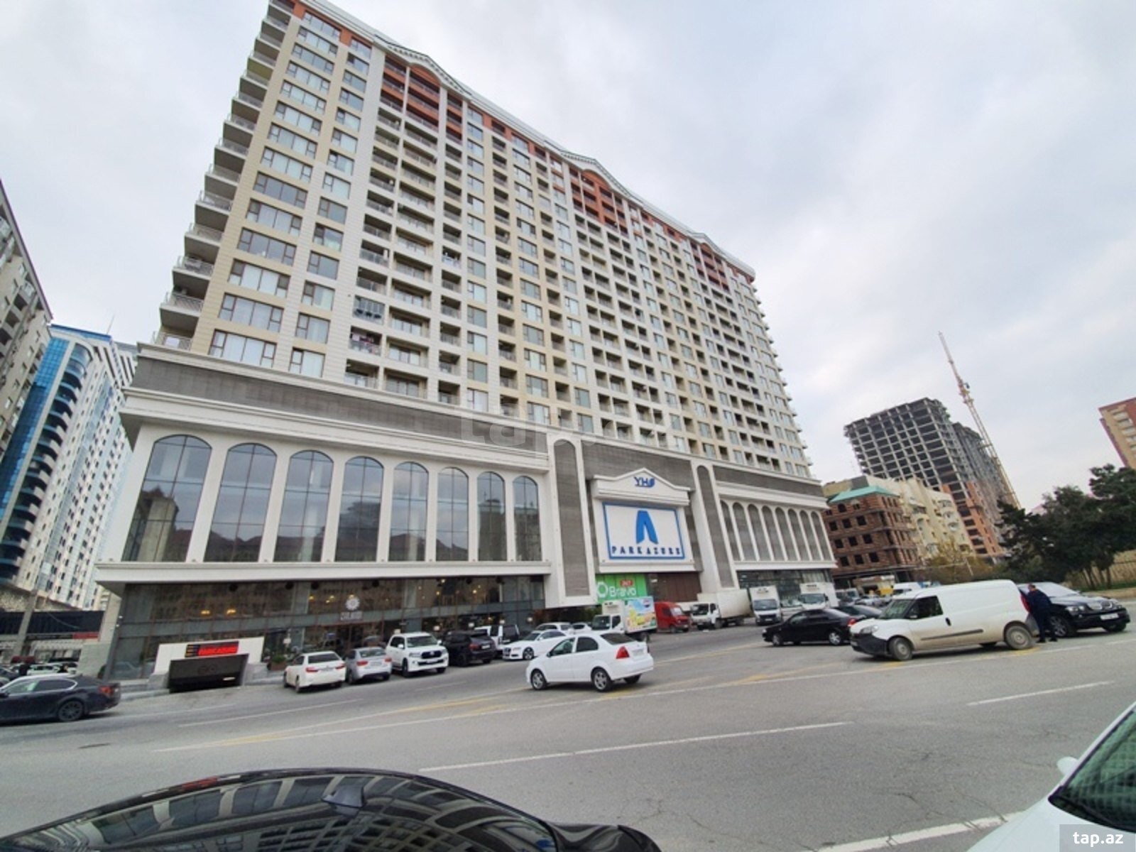 2-otaqlı yeni tikili kirayə verilir, A. Cəlilov küç., 76 m²