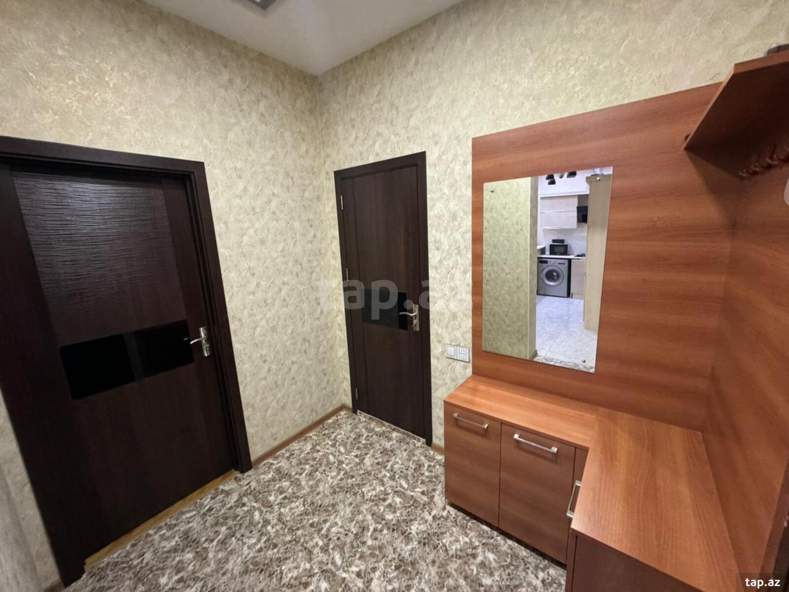 2-otaqlı yeni tikili kirayə verilir, A. Cəlilov küç., 76 m² (3)
