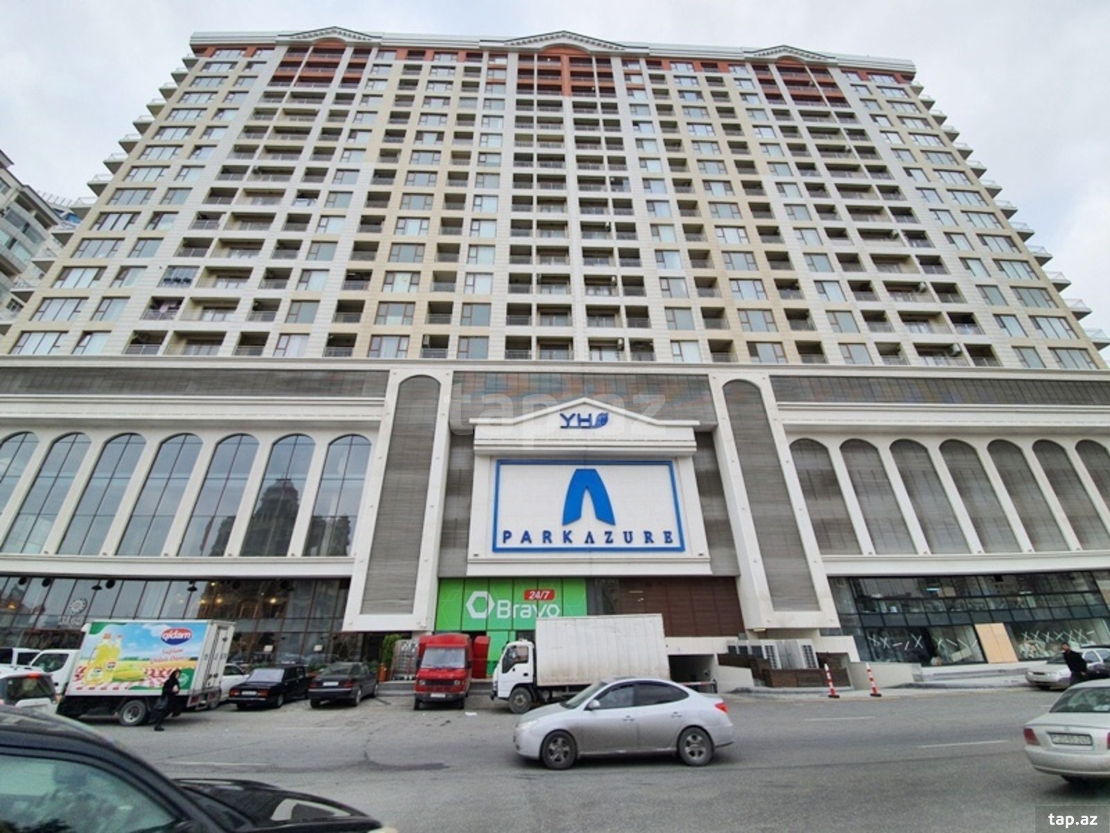 2-otaqlı yeni tikili kirayə verilir, A. Cəlilov küç., 76 m² (2)
