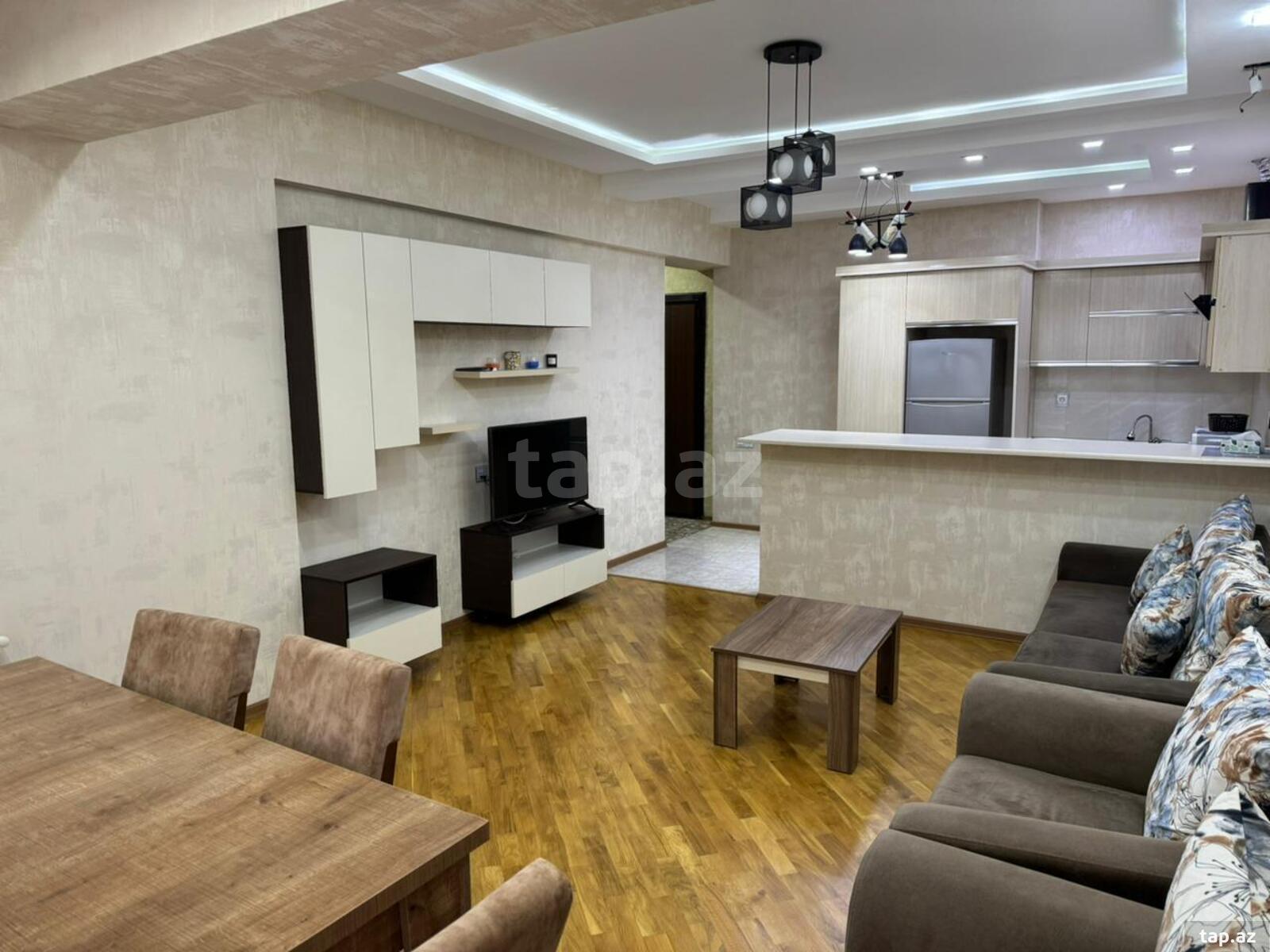 2-otaqlı yeni tikili kirayə verilir, A. Cəlilov küç., 76 m² (8)