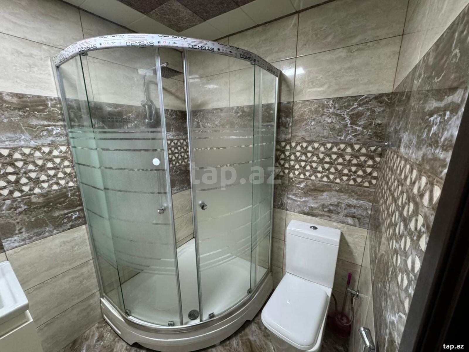 2-otaqlı yeni tikili kirayə verilir, A. Cəlilov küç., 76 m² (5)