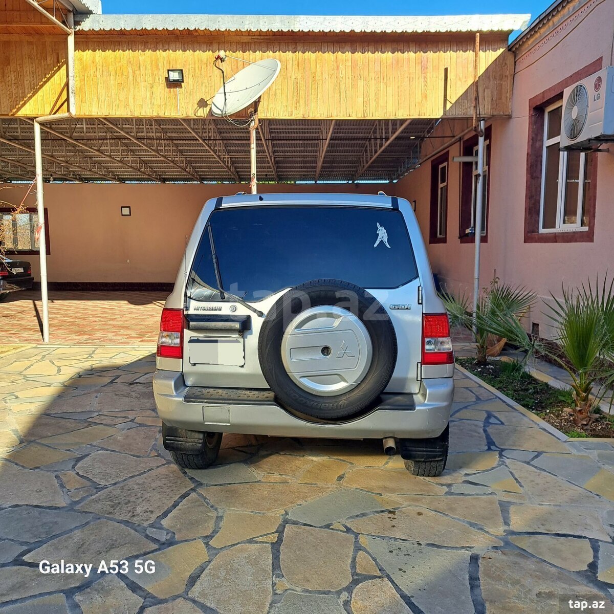 Mitsubishi Pajero io, 2001 il (3)