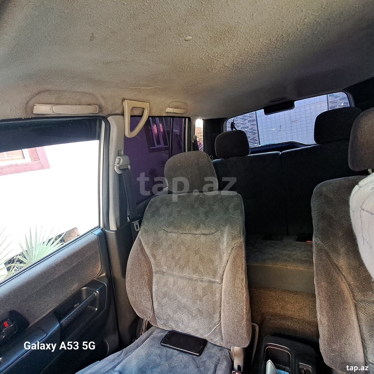 Mitsubishi Pajero io, 2001 il (8)