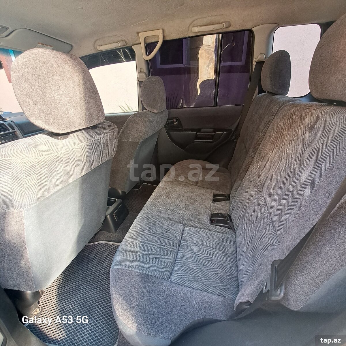 Mitsubishi Pajero io, 2001 il (9)