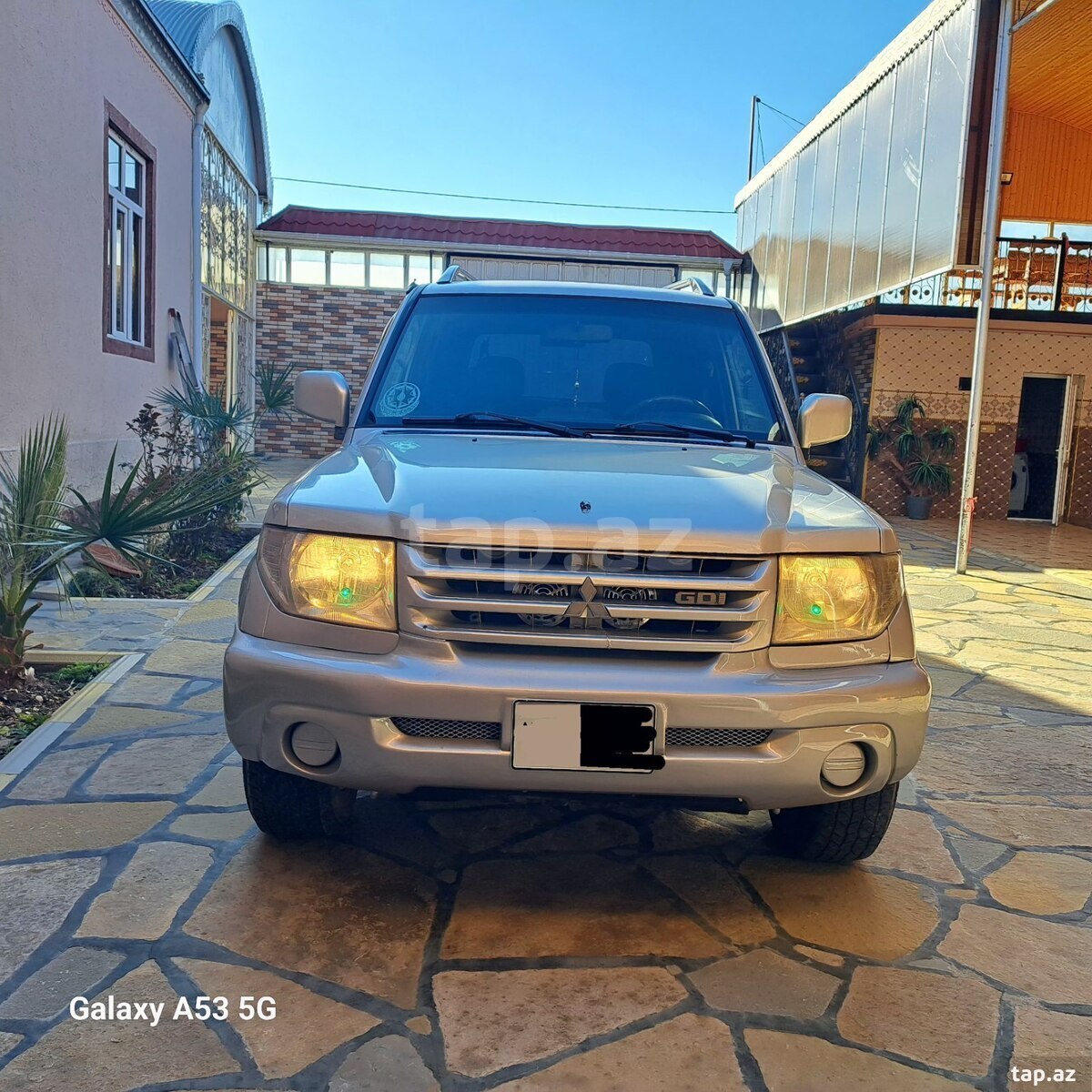 Mitsubishi Pajero io, 2001 il (11)