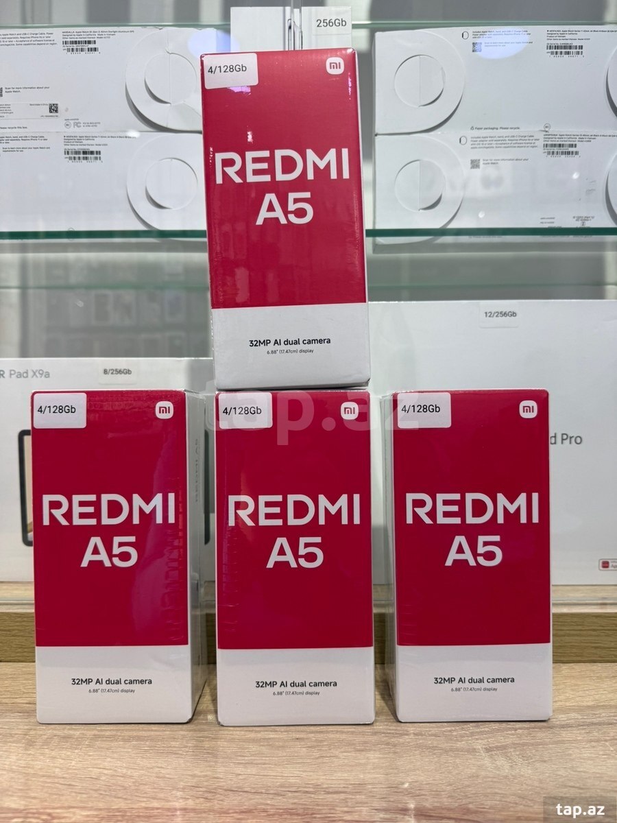 Xiaomi Redmi A5 Midnight Black 128GB/4GB