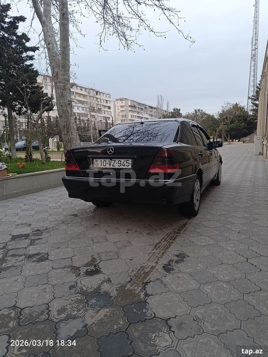 Mercedes C 220, 1997 il