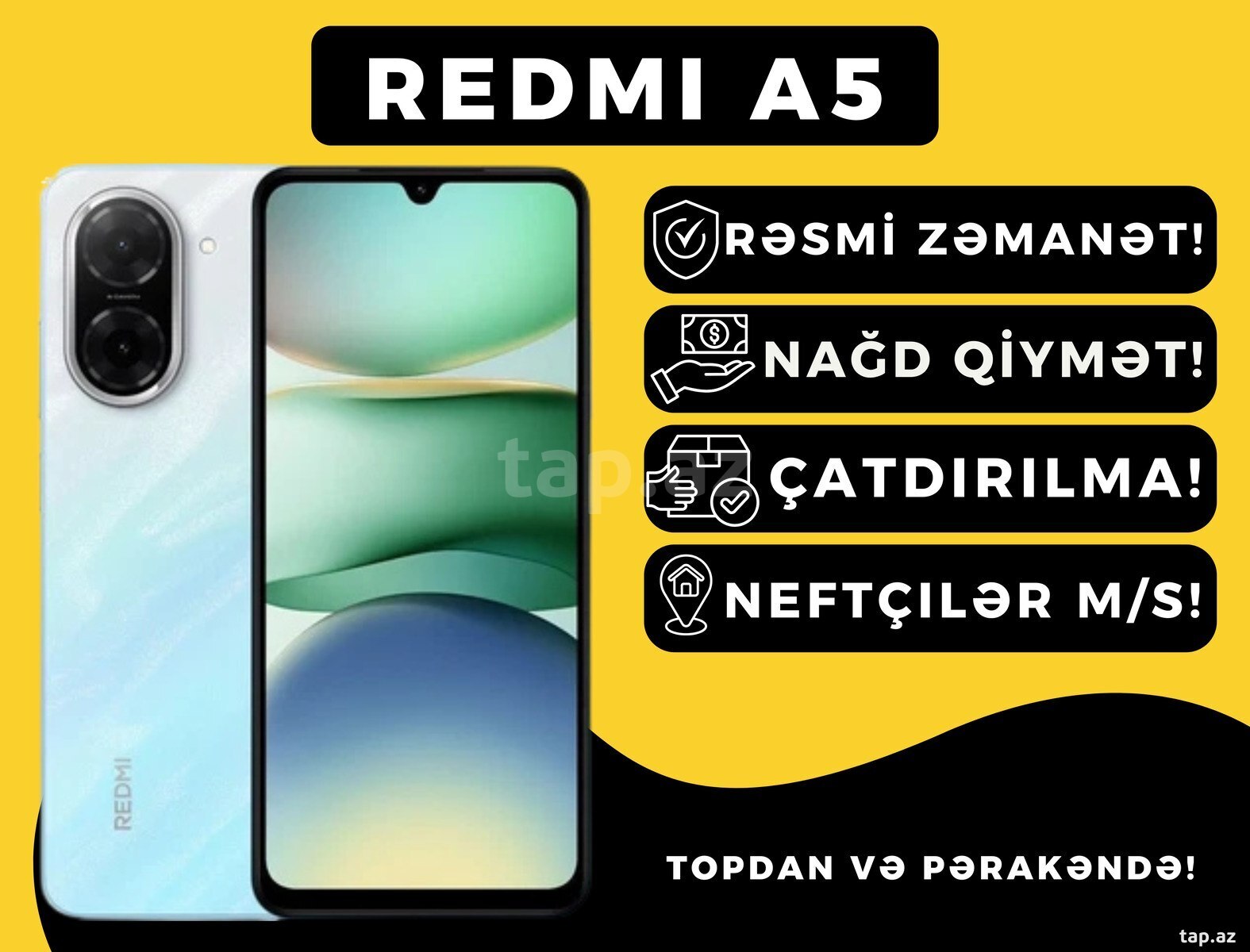 Xiaomi Redmi A5 Ocean Blue 128GB/4GB