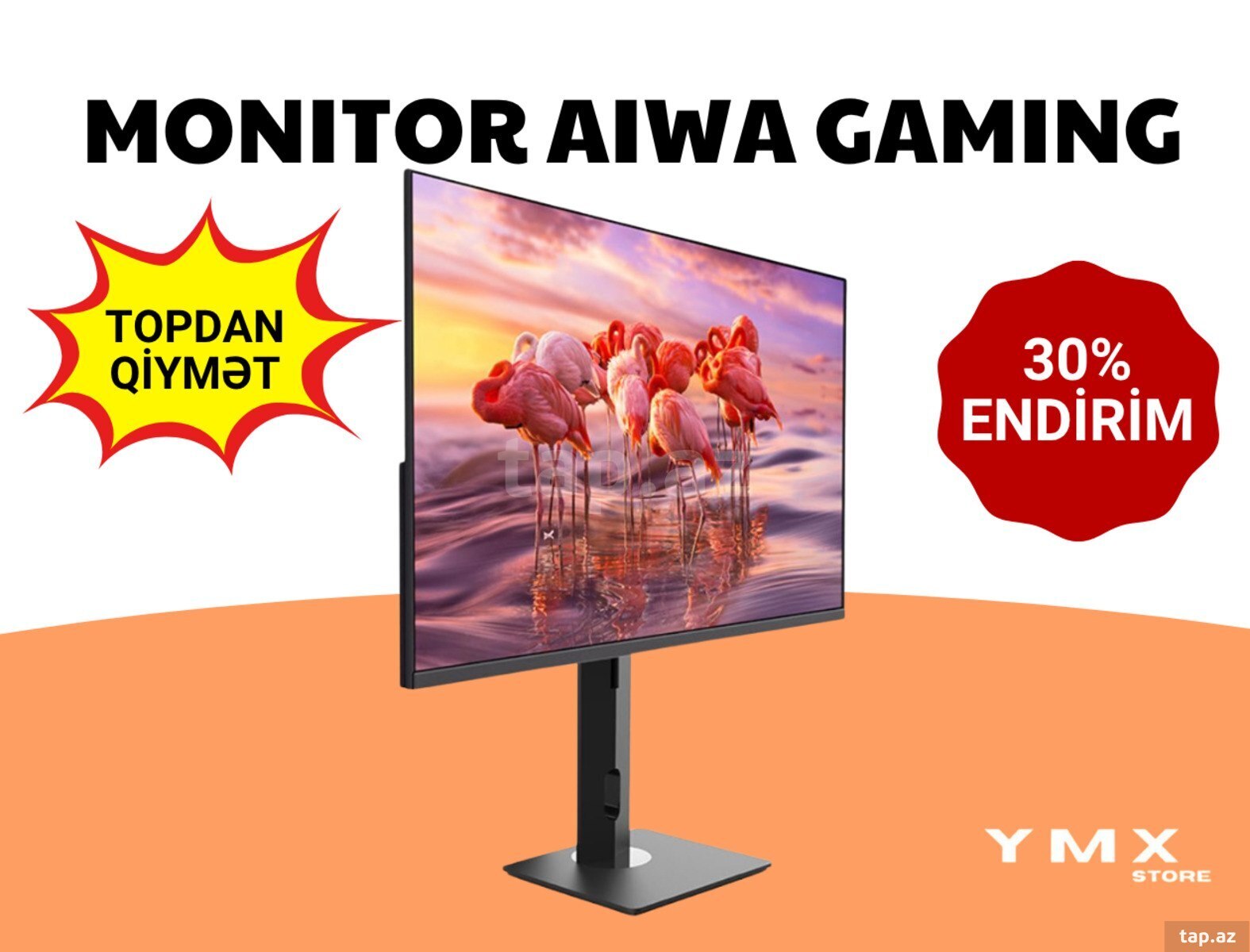 Monitor AIWA GAMING MD2431-B2 23.8 IPS SPEAKER 165HZ